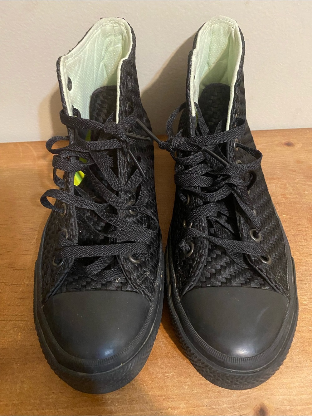 Converse Kids Black and White Sneakers